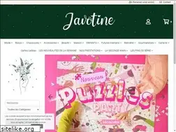 Sites similar to javotine.fr