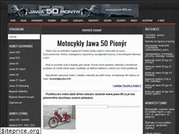 Sites similar to jawa-50.cz