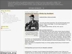 Sites similar to jawaharlal-nehru.blogspot.com