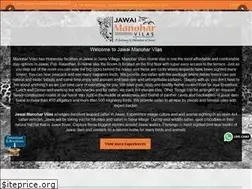 Sites similar to jawaimanoharvilas.com