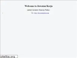 Sites similar to jawatan-kerja.com