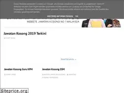 Sites similar to jawatankosong.co