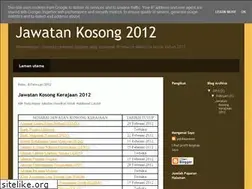 Sites similar to jawatankosonggovt.blogspot.com