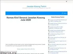 Sites similar to jawatankosongku.net