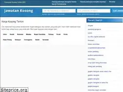 Sites similar to jawatankosongmalay.com