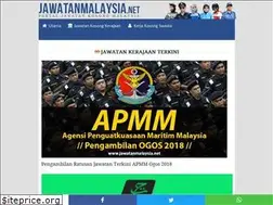 Sites similar to jawatanmalaysia.net