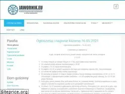 Sites similar to jawornik.eu