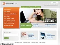 Sites similar to jaworski.com