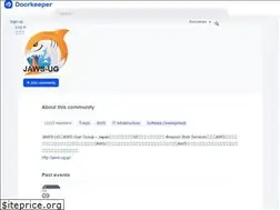 Sites similar to jaws-ug.doorkeeper.jp