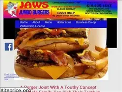 Sites similar to jawsjumboburgers.net