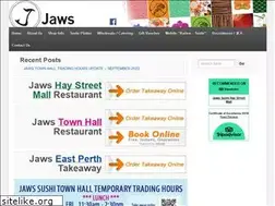 Sites similar to jawssushi.com.au