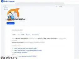 Sites similar to jawsugosaka.doorkeeper.jp