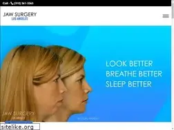 Sites similar to jawsurgerylosangeles.com