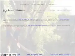 Sites similar to jawsurgerytips.com