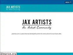 Sites similar to jaxartists.com