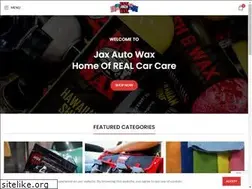 Sites similar to jaxautowax.com.au