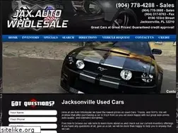 Sites similar to jaxautowholesale.com