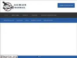 Sites similar to jaxbeachbaseball.org