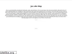 Sites similar to jaxcakeshop.com