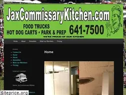 Sites similar to jaxcommissarykitchen.com