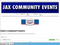 Sites similar to jaxcommunityevents.com