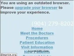 Sites similar to jaxdermatology.com