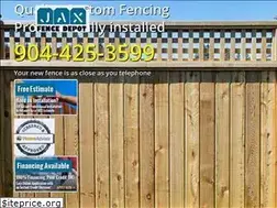 Sites similar to jaxfencedepot.com