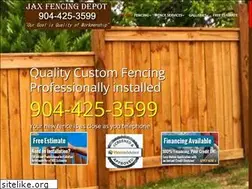 Sites similar to jaxfencingdepot.com