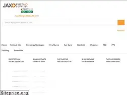Sites similar to jaxfirstaid.co.uk