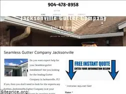 Sites similar to jaxguttercompany.com