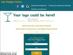 Sites similar to jaxhappyhours.com
