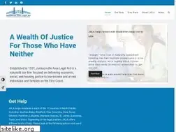 Sites similar to jaxlegalaid.org