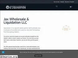 Sites similar to jaxliquidation.com