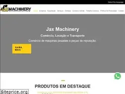 Sites similar to jaxmachinery.com