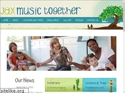 Sites similar to jaxmusictogether.com