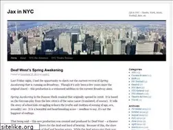 Sites similar to jaxnyc.wordpress.com