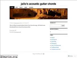 Sites similar to jaxoguitar.wordpress.com