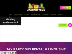 Sites similar to jaxpartybus.com