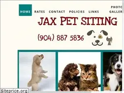 Sites similar to jaxpetsitting.com