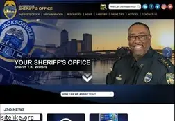 Sites similar to jaxsheriff.org