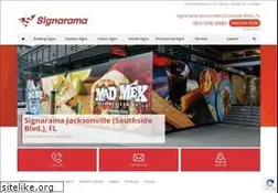 Sites similar to jaxsignarama.com