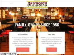 Sites similar to jaxsonsicecream.com