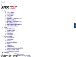 Sites similar to jaxtyres.com.au