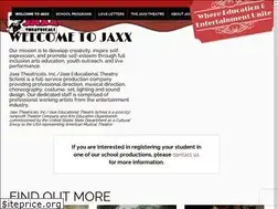 Sites similar to jaxxtheatricals.org