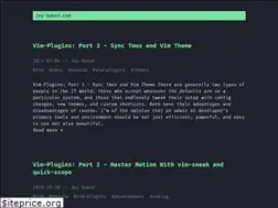Sites similar to jay-baker.com