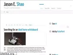 Sites similar to jay.shao.org