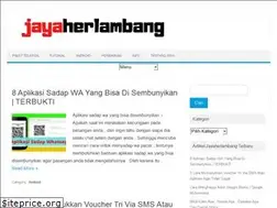 Sites similar to jayaherlambang.com