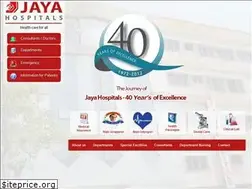 Sites similar to jayahospitals.in