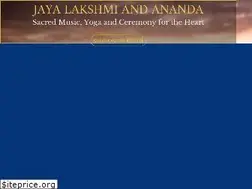Sites similar to jayalakshmiandananda.com