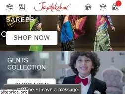 Sites similar to jayalakshmisilks.com